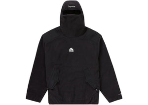 Supreme Nike Acg Fleece Pullover Black