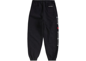 Supreme Nike Sweatpants Black
