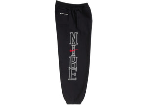 Supreme Nike Sweatpants Black