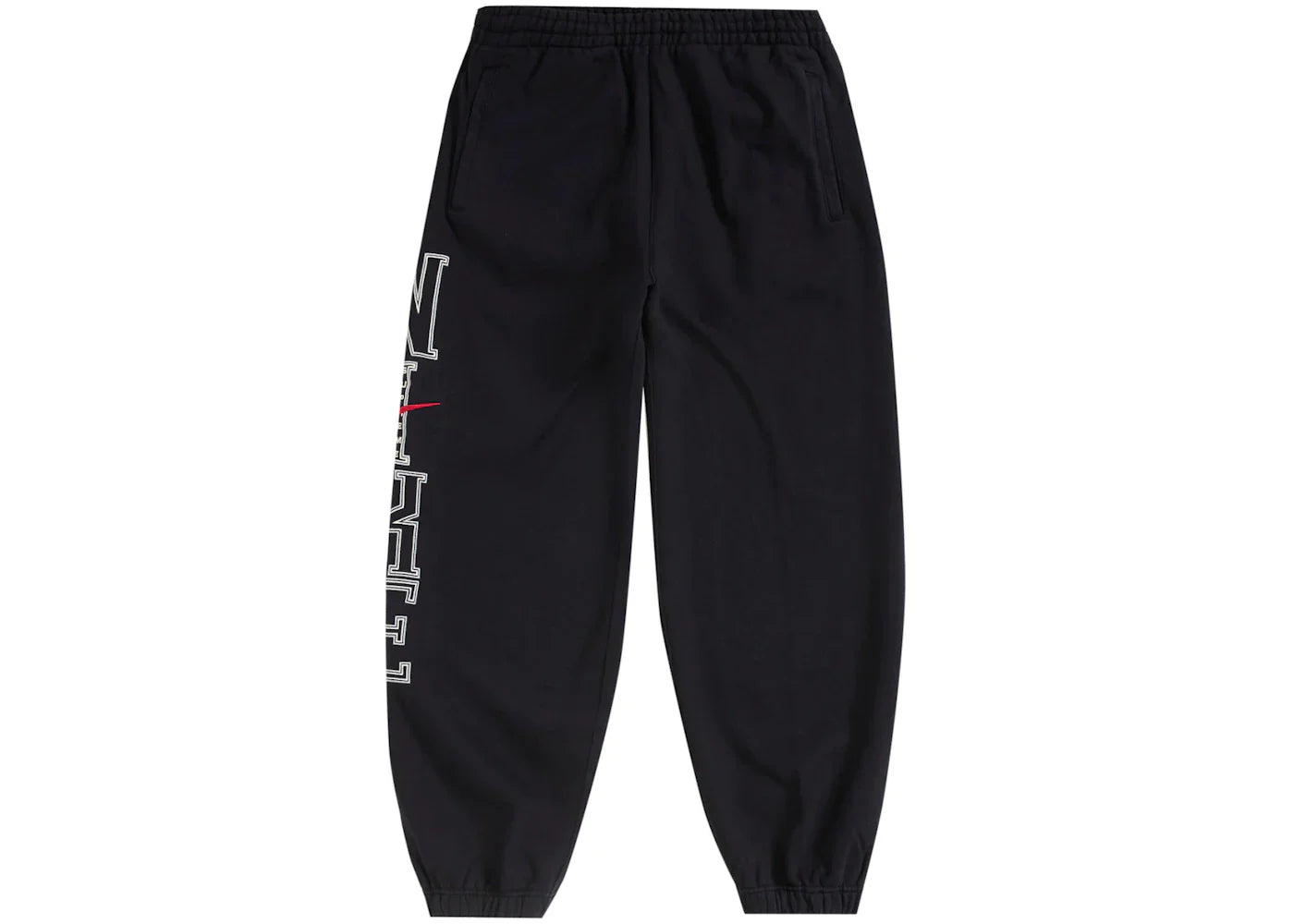 Supreme Nike Sweatpants Black