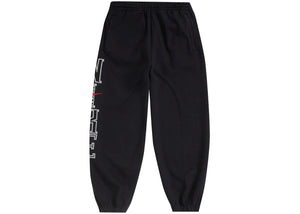 Supreme Nike Sweatpants Black