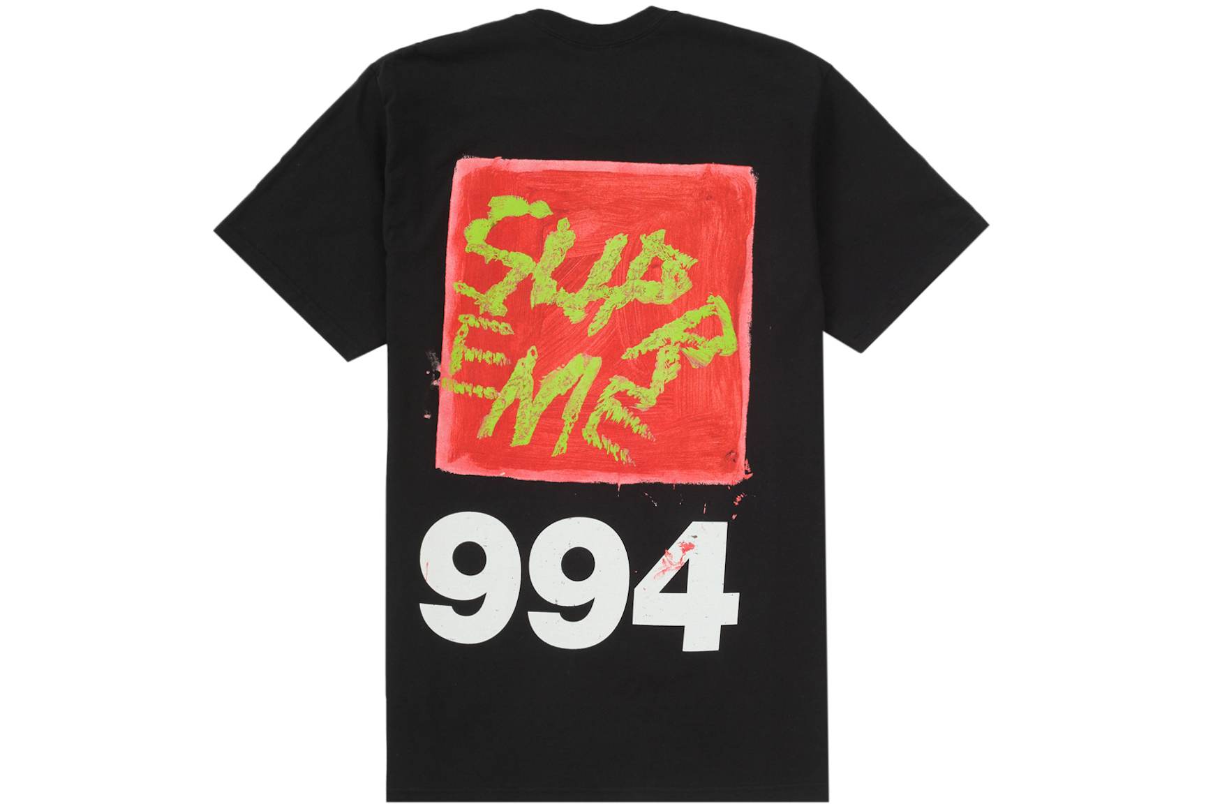 Supreme Paint T-Shirt Black