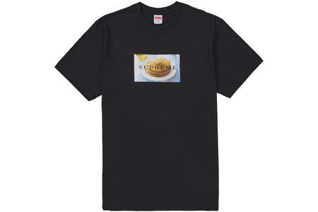 Supreme Pancakes T-Shirt Black
