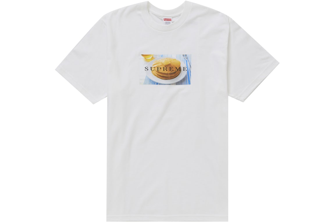 Supreme Pancakes T-Shirt White