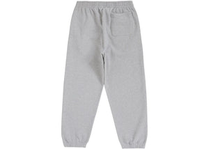 Supreme Satin Applique Sweatpant Fw24 Heather Grey