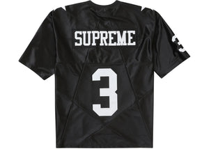 Supreme Star Football Jersey Black
