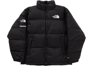 Supreme The North Face Split Nuptse Jacket Black