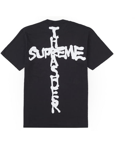 Supreme Thrasher Cross T-Shirt Black