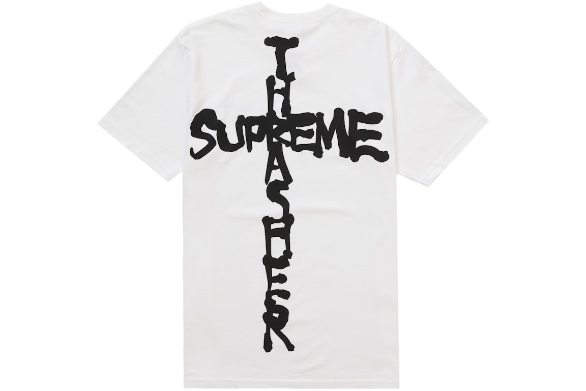 Supreme Thrasher Cross T-Shirt White