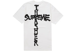 Supreme Thrasher Cross T-Shirt White