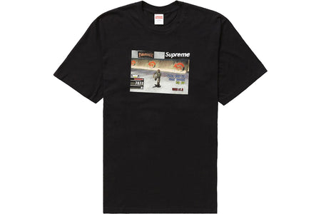 Supreme Thrasher Game T-Shirt Black