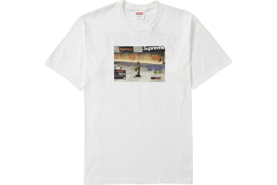 Supreme Thrasher Game T-Shirt White