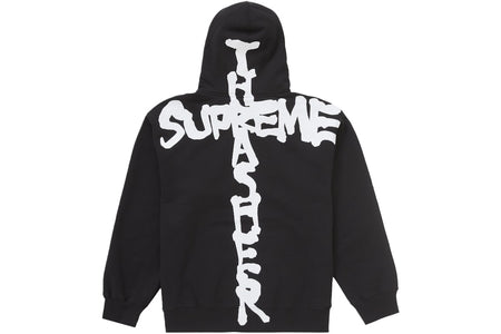 Supreme Thrasher Zip Up Hoodie Black