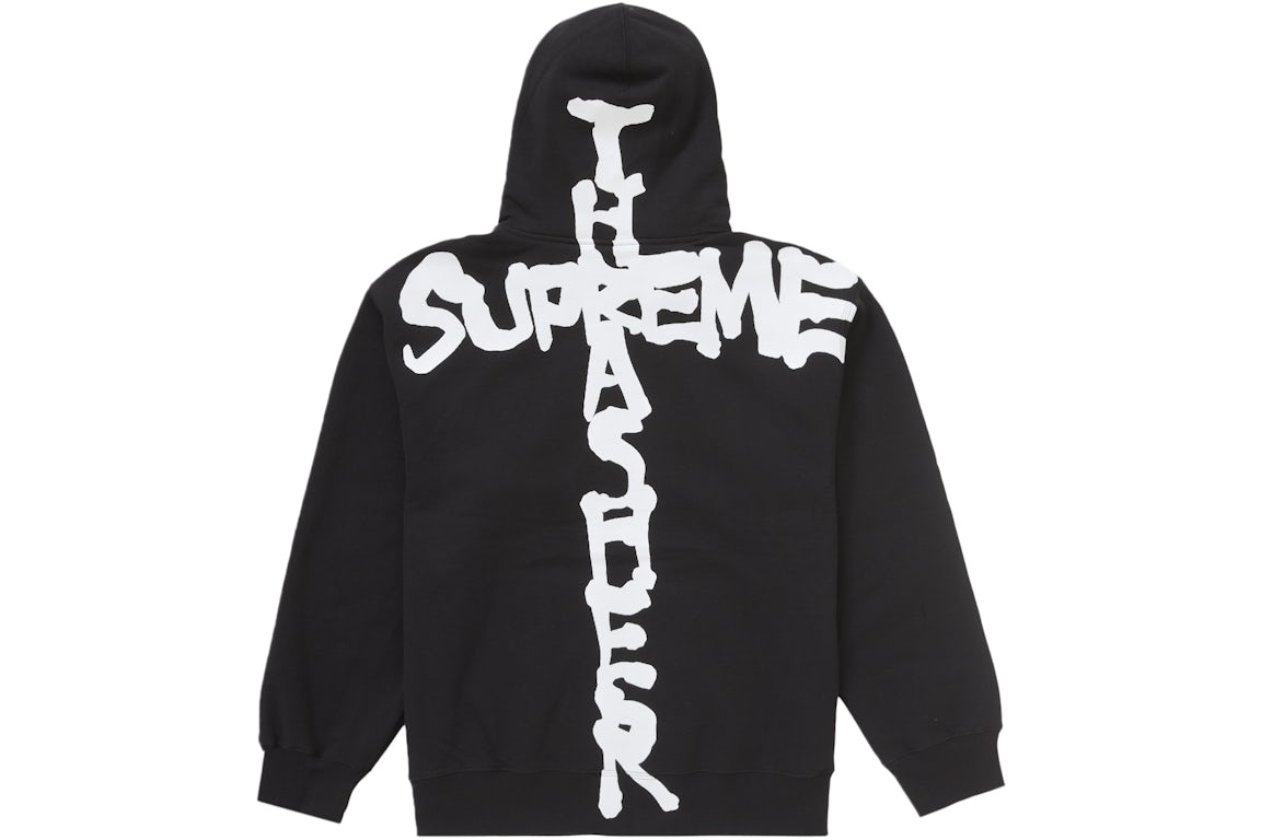 Supreme Thrasher Zip Up Hoodie Black