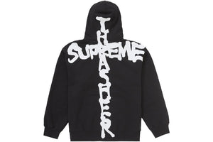 Supreme Thrasher Zip Up Hoodie Black