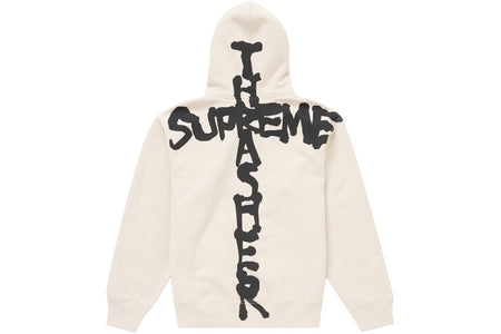Supreme Thrasher Zip Up Hoodie Stone