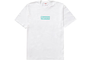 Supreme Tiffany & Co. Box Logo T-Shirt White