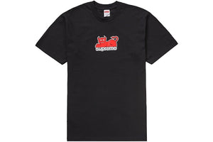 Supreme Toy Machine Devil Cat T-Shirt Black