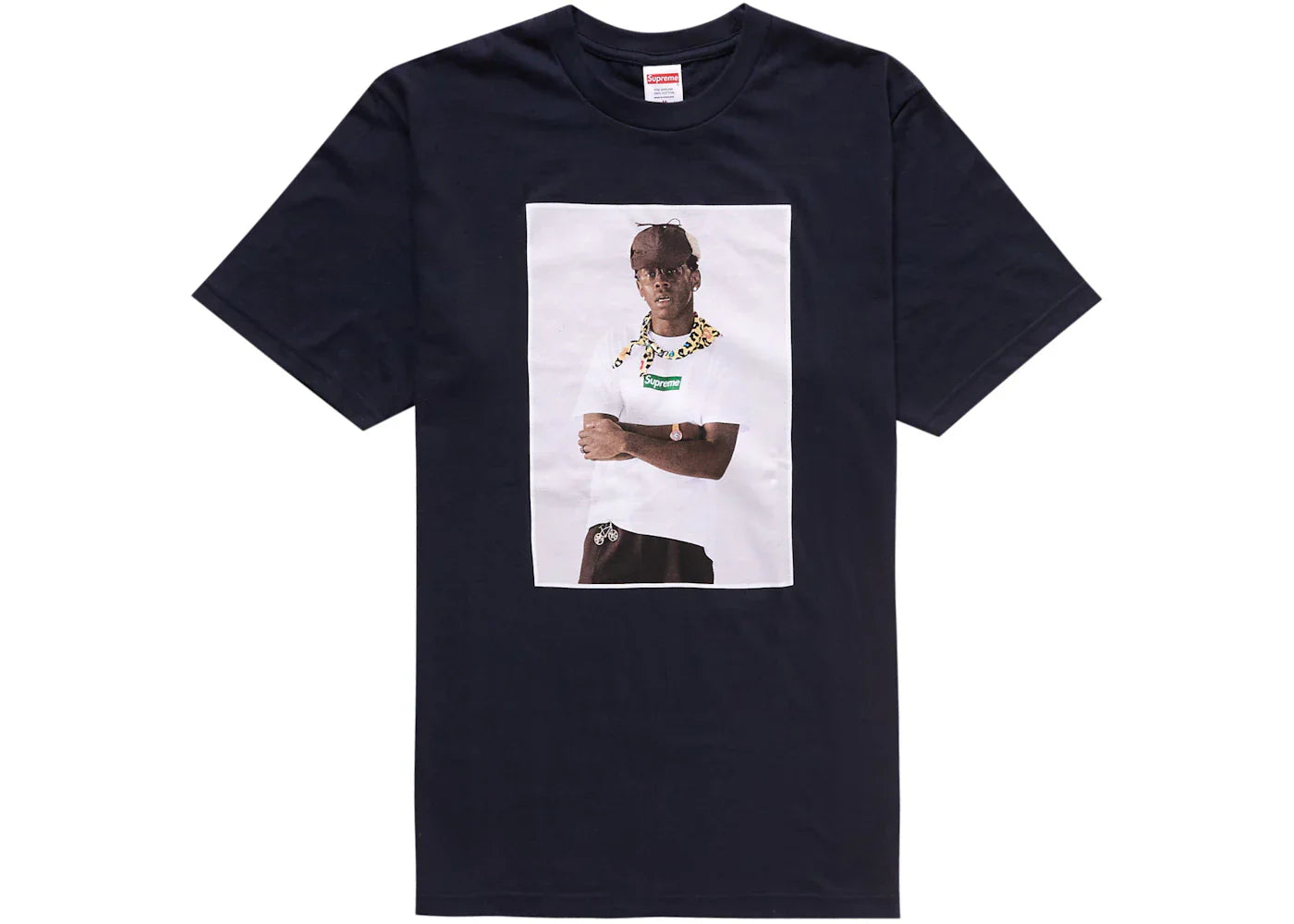 Supreme Tyler The Creator T-Shirt Navy