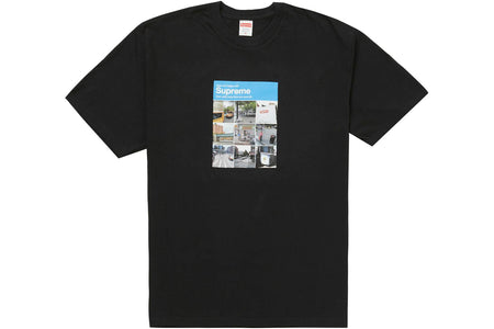 Supreme Verify T-Shirt Black