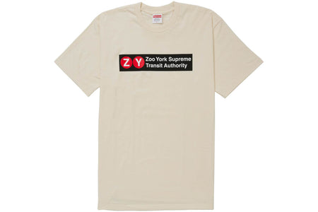 Supreme Zoo York Transit T-Shirt White