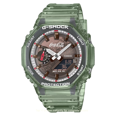 Casio x Coca Cola G-Shock Analog Digital 2100 Series GA-2100CC-3A