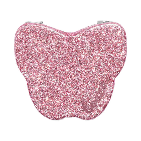Coach Glitter Butterfly Compact Mirror Gold-Taffy Multi