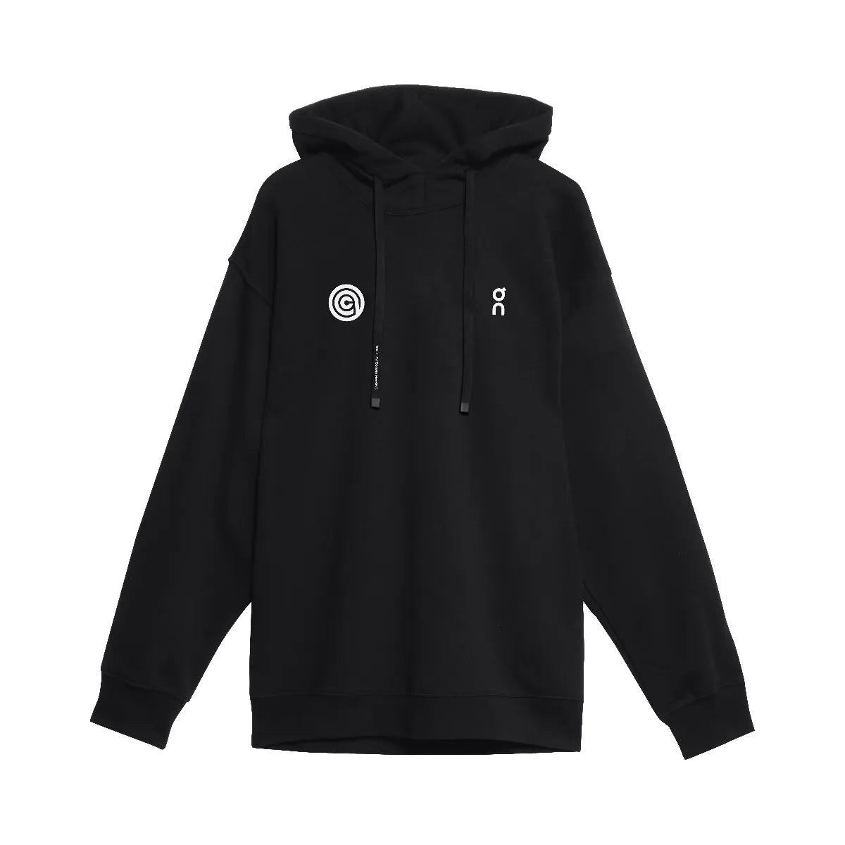 On Club Oac Hoodie Black