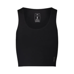 On Studio Open Back Crop Black
