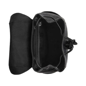 Coach Racer Pack In Signature Signature Canvas-Gunmetal-Charcoal-Black