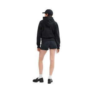 Coach Halloween Black Cat Moon Signature Square Hoodie Black
