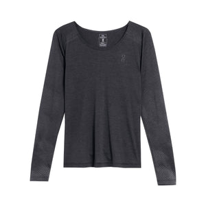 On Performance Long-T Lumos Black Iron