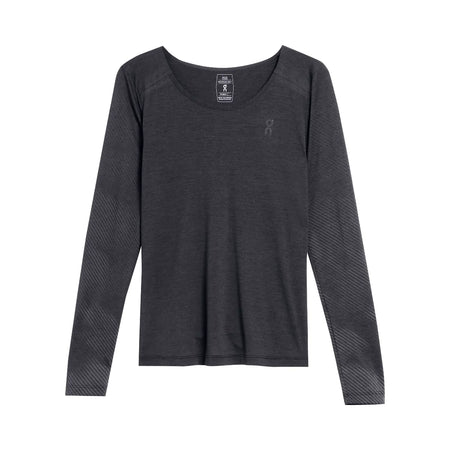 On Performance Long-T Lumos Black Iron