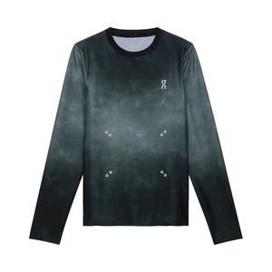 On Pace Mesh Long-T Black