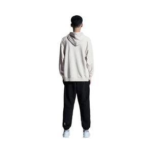 On Club Hoodie Silver