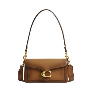 Coach Tabby Shoulder Bag 20 Glovetan Leather-Brass-Honey Brown