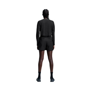 On Active Long-T Crop Black
