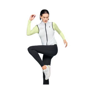 On Weather Vest White Black