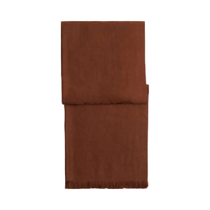 Coach Signature Wrap Wool Silk Blend-Sable