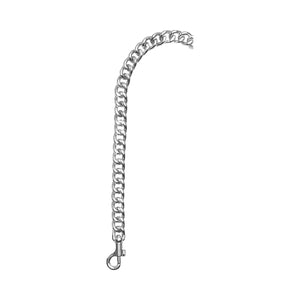 Coach Chunky Chain Shoulder Strap Gunmetal