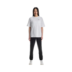 On Club T Graphic White Blue