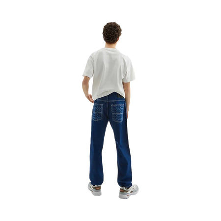 Coach Straight Fit Denim Jeans Dark Wash