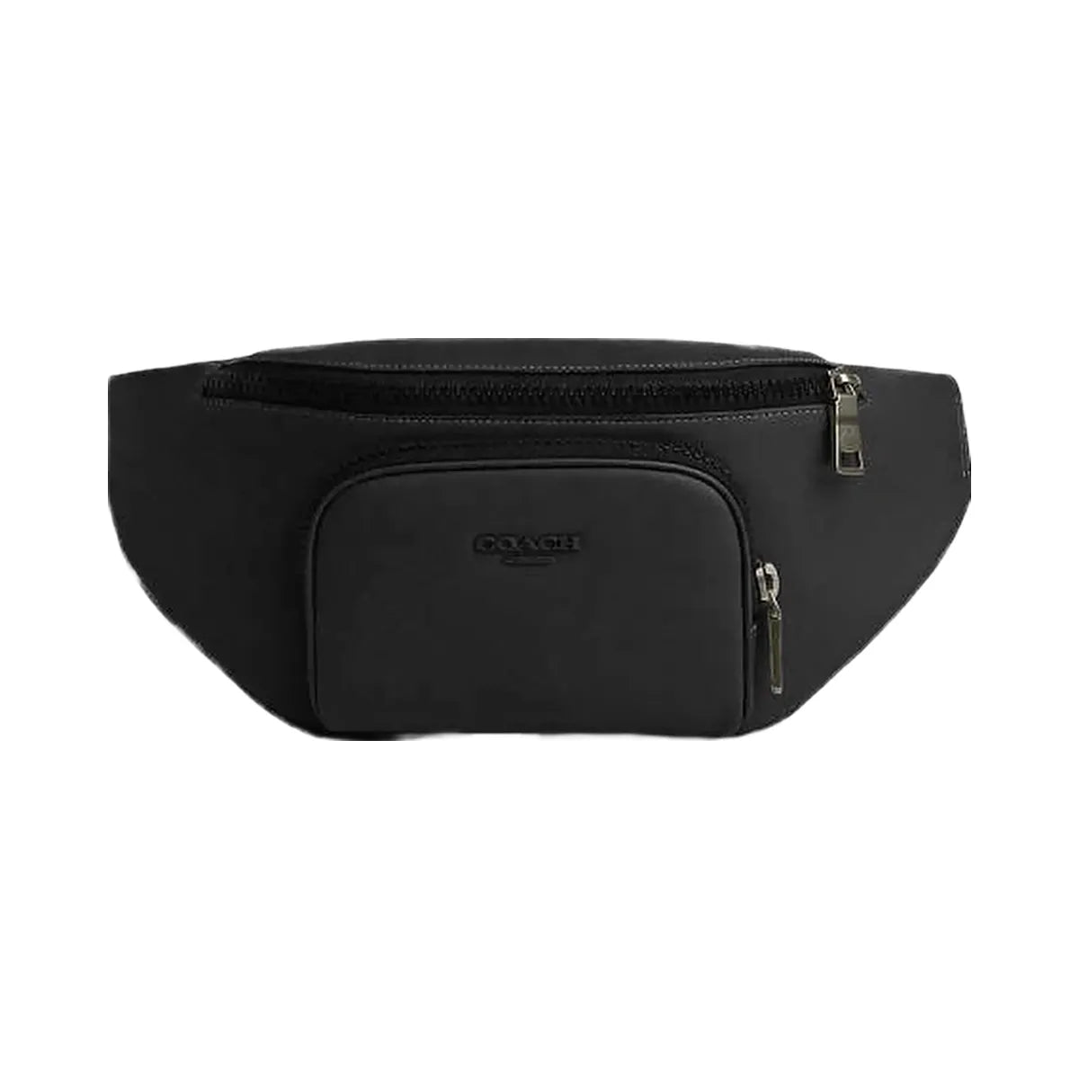 Coach Racer Belt Bag Gunmetal-Black