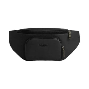 Coach Racer Belt Bag Gunmetal-Black