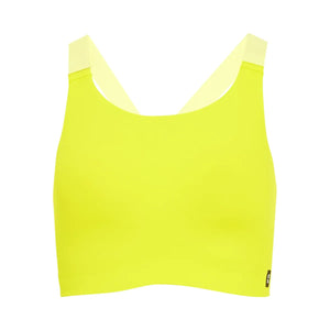 On Endurance Bra Lime