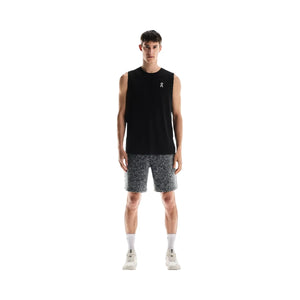 On Court Tank All Black