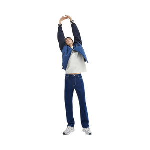 Coach Straight Fit Denim Jeans Dark Wash