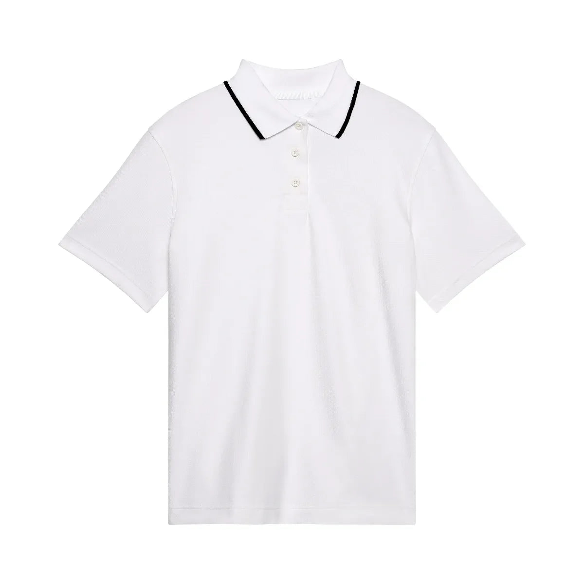 On Courtside Polo White