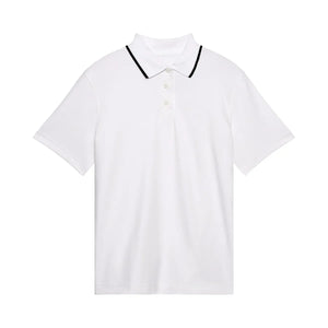 On Courtside Polo White