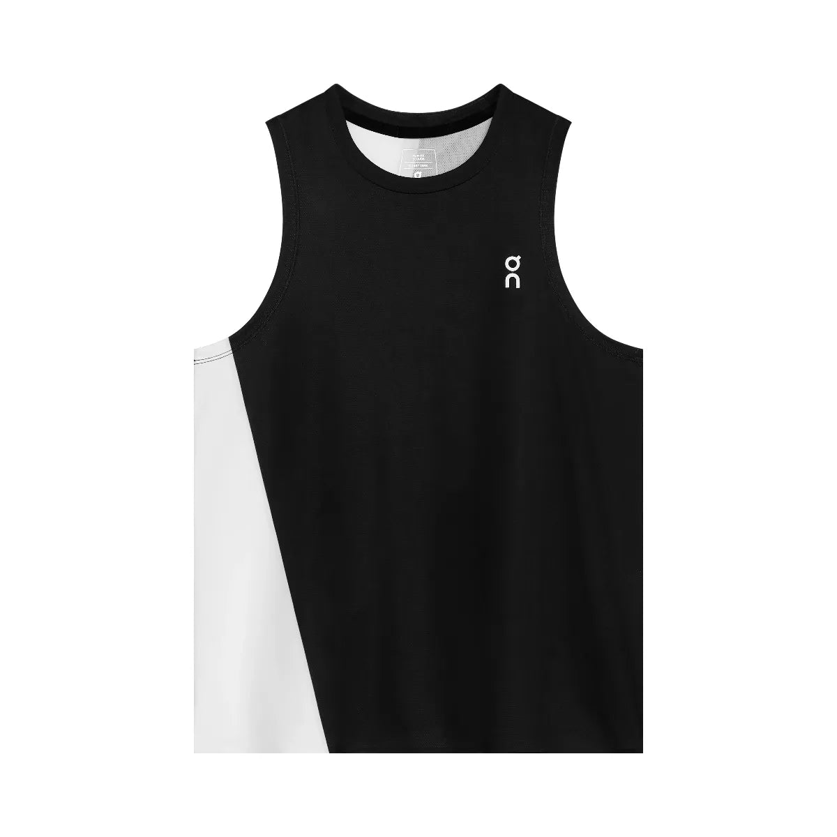 On Court Tank Black Rock